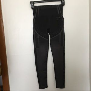 Gymshark Geo Seamless Leggings Black Size XS